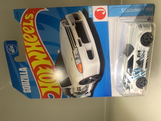 Hot Wheels Godzilla Nissan skyline GT-R[R32]HW J-Imports 5/10